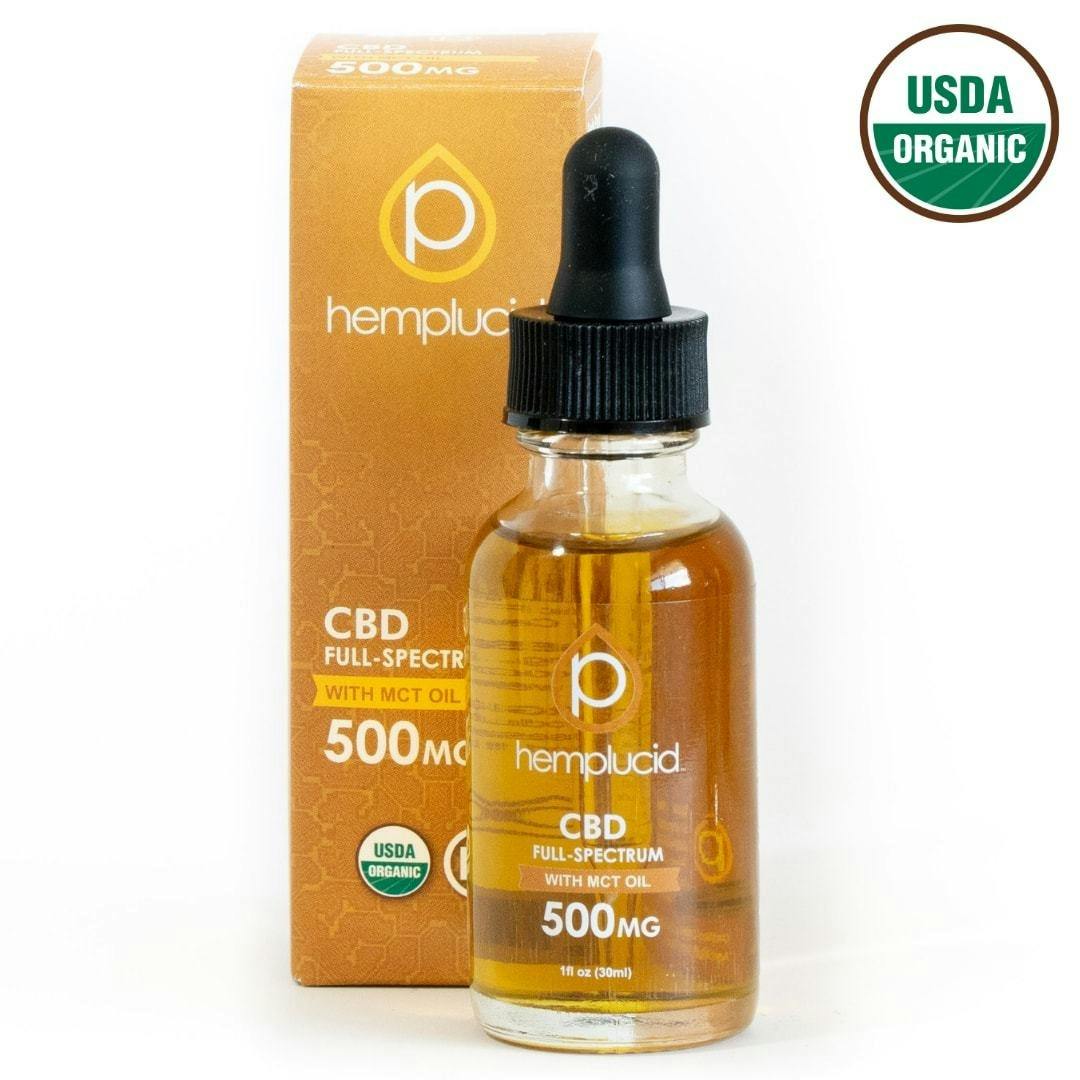 500MG MCT Oil Tincture